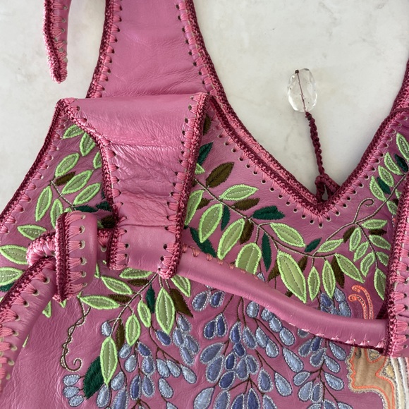 Whimsical BUBBA leather bag like new!!! - Picture 6 of 11